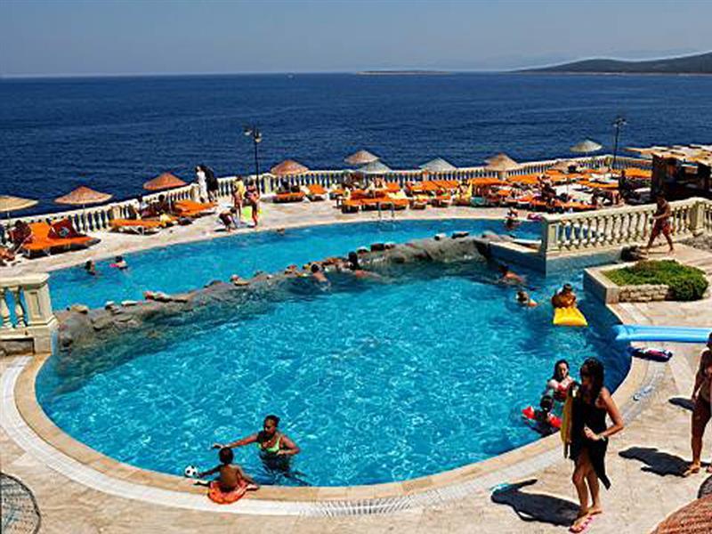 Green Beach Resort Гюндоган Экстерьер фото