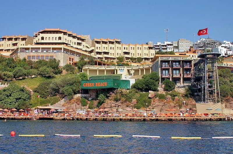 Green Beach Resort Гюндоган Экстерьер фото